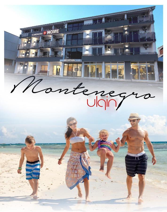 Scandinavian Hotel - Ulcinj Ulqin المظهر الخارجي الصورة