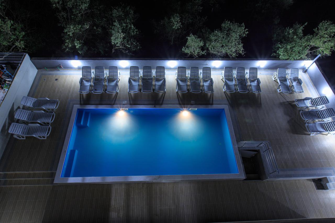 Scandinavian Hotel - Ulcinj Ulqin المظهر الخارجي الصورة