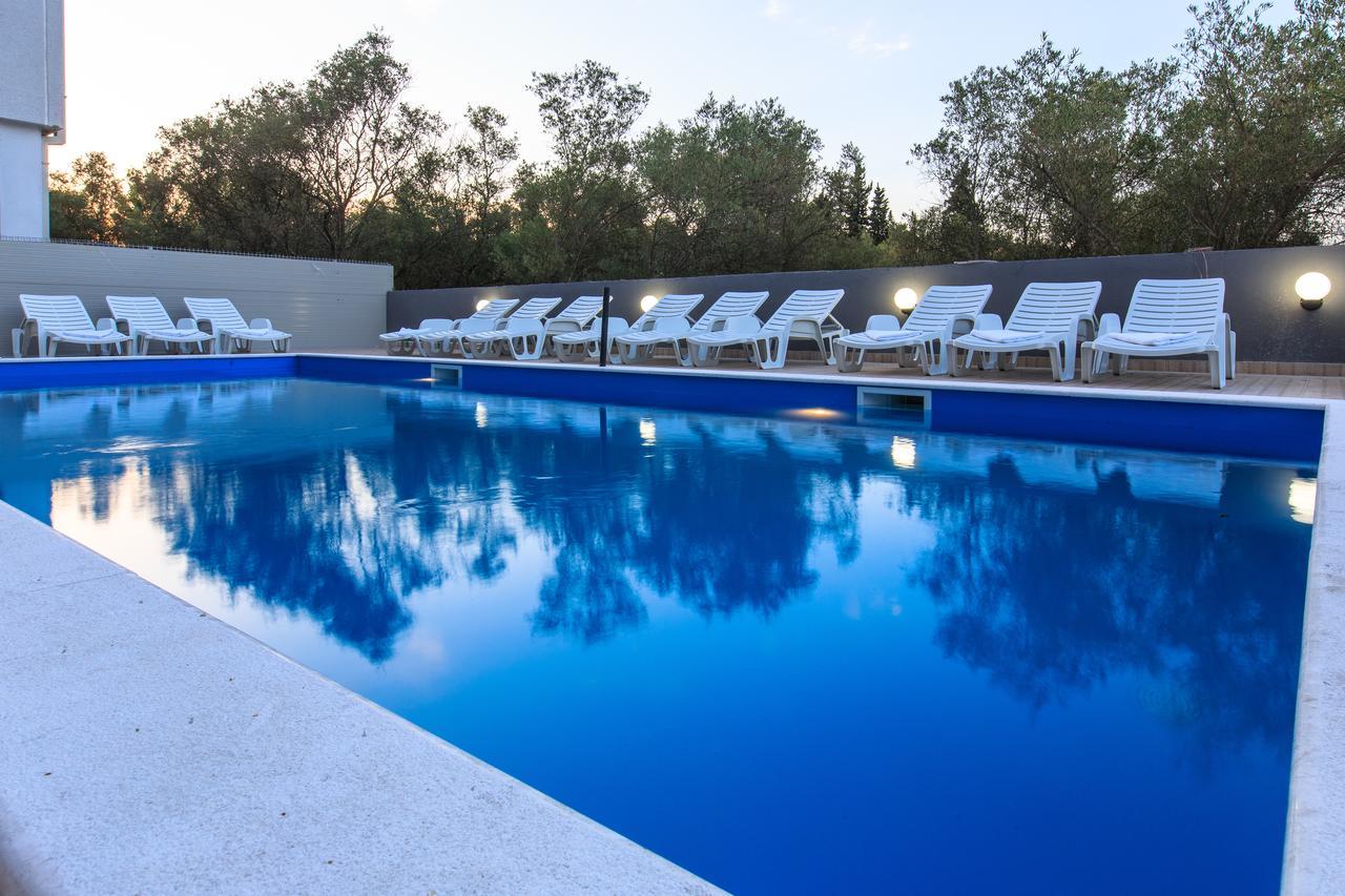 Scandinavian Hotel - Ulcinj Ulqin المظهر الخارجي الصورة