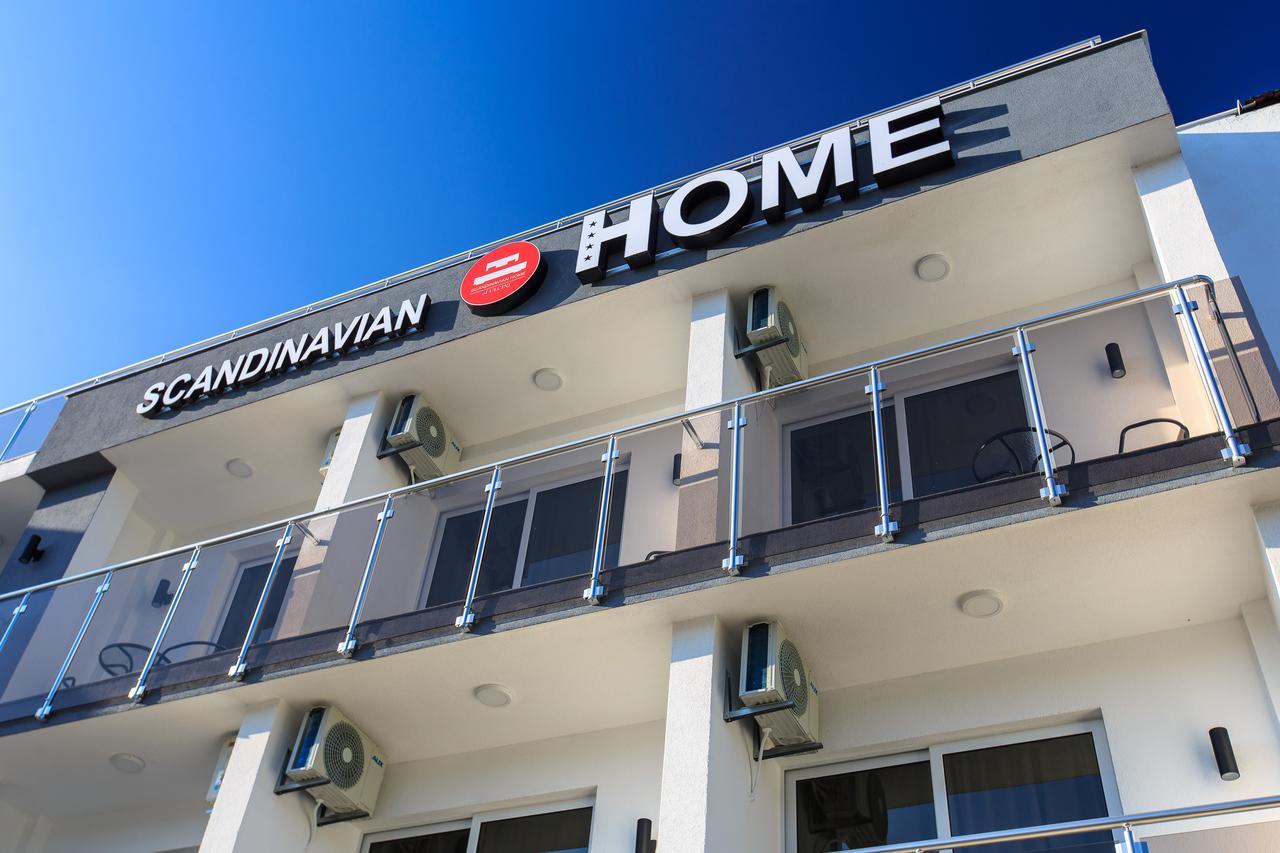Scandinavian Hotel - Ulcinj Ulqin المظهر الخارجي الصورة