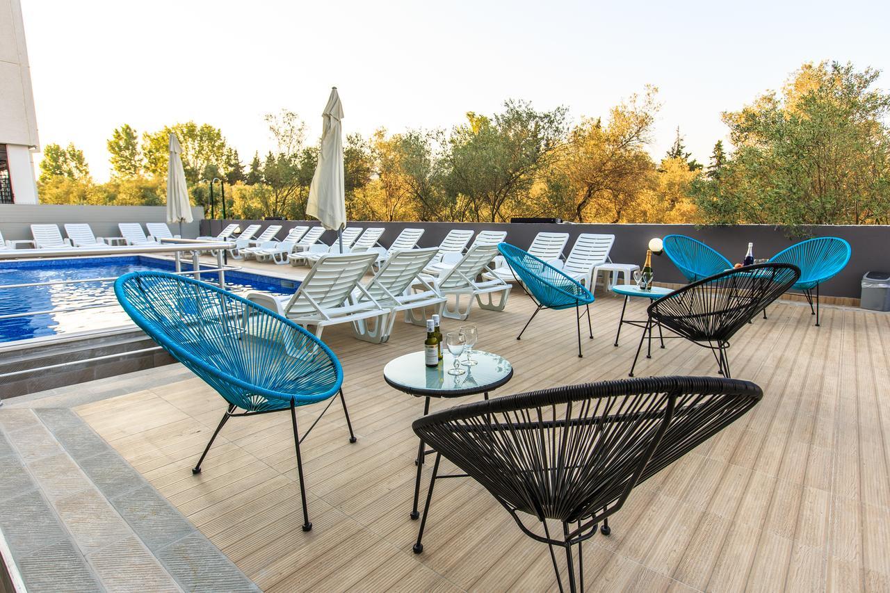 Scandinavian Hotel - Ulcinj Ulqin المظهر الخارجي الصورة
