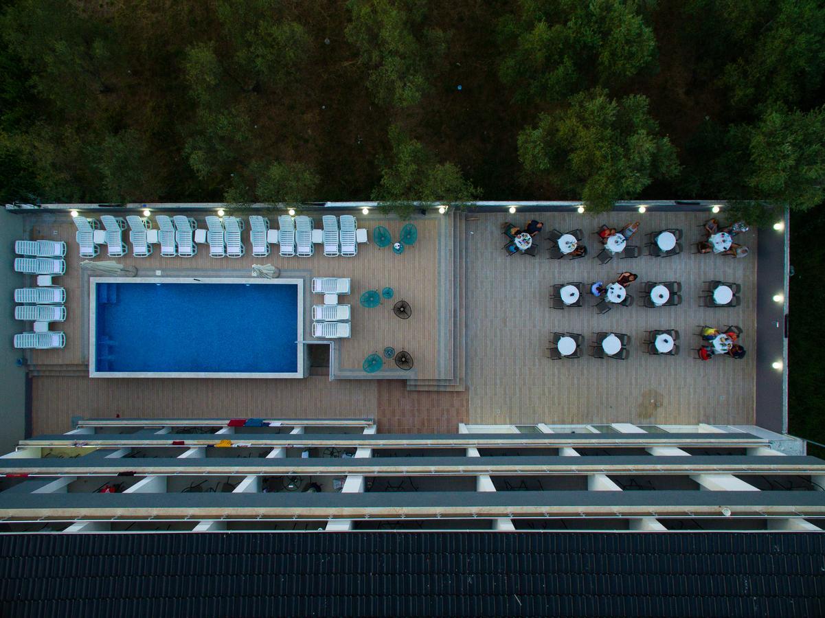 Scandinavian Hotel - Ulcinj Ulqin المظهر الخارجي الصورة