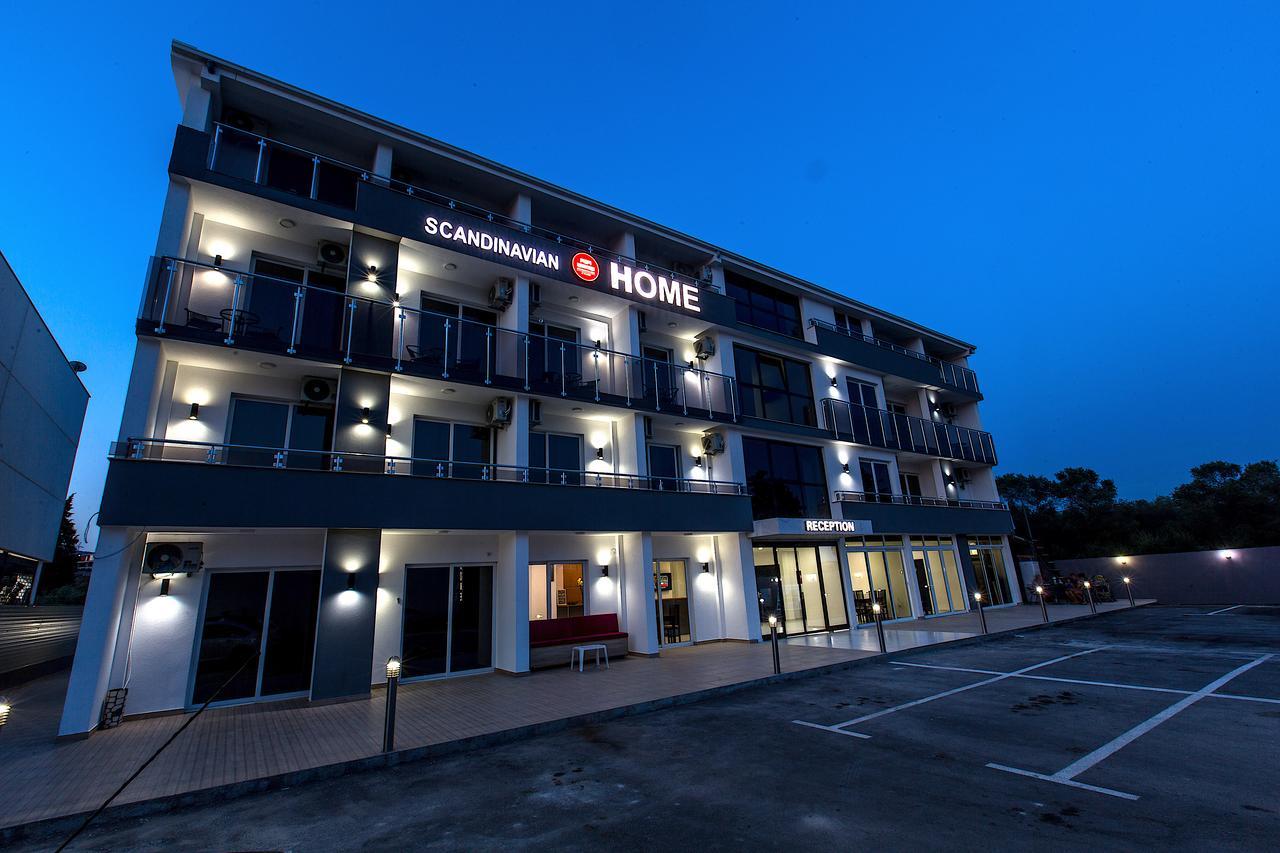 Scandinavian Hotel - Ulcinj Ulqin المظهر الخارجي الصورة