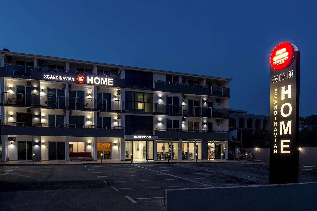 Scandinavian Hotel - Ulcinj Ulqin المظهر الخارجي الصورة